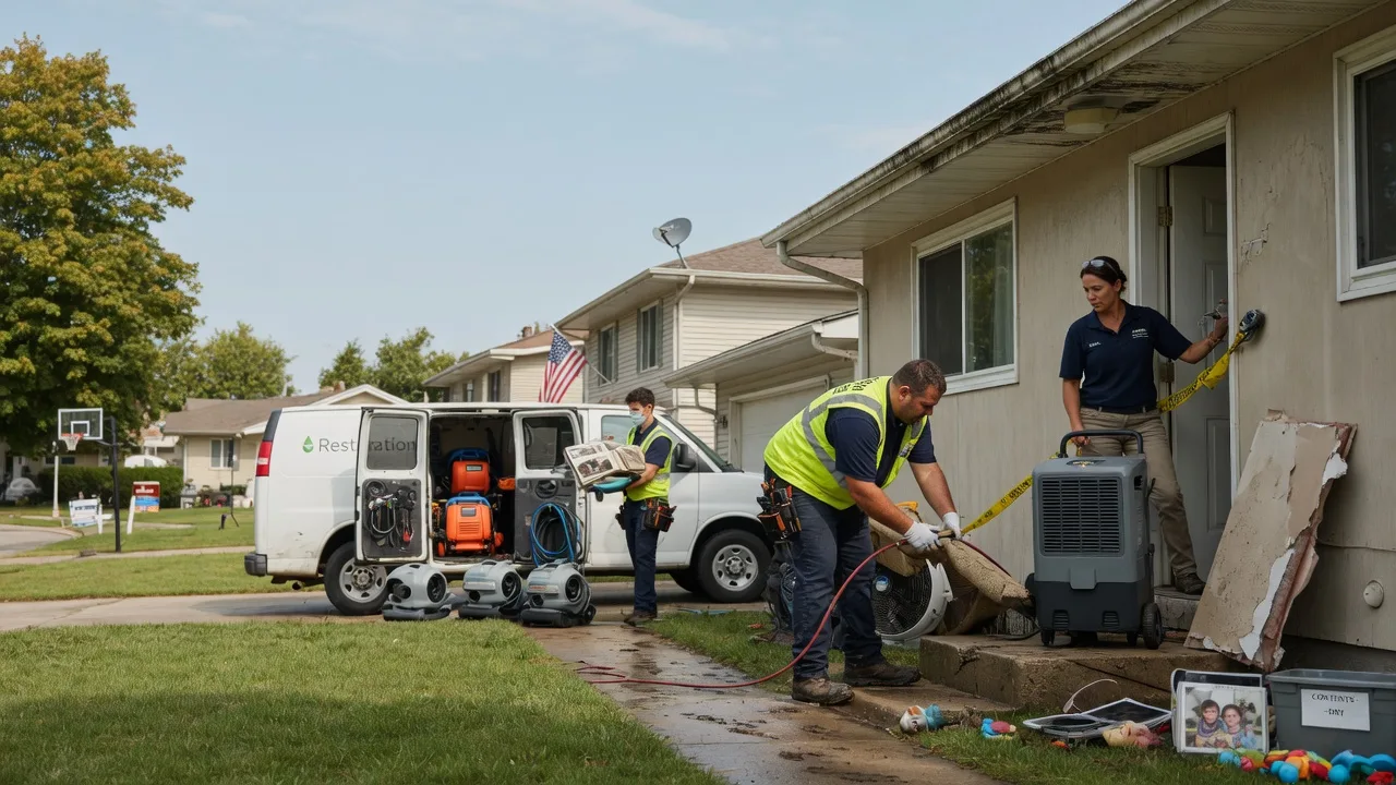 Water Damage Restoration in Garnet Valley, PA near me